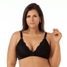 Sutiã Clássico Mondress 565 Microfibra com Renda