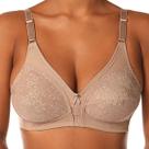 Sutiã Colônial DeMillus Com Renda sem Bojo sem Aro Plus Size