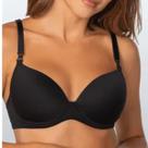 Sutiã Com Bojo Com Aro Comfort+ Lupo Loba 41035-001 Cor:PretoTamanho:MGênero:Feminino Sutiã Com Bojo Com Aro Comfort+ Lupo Loba 41035-001 Cor:PretoTamanho:MGênero:Feminino