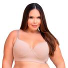 Sutiã Com Bojo Copa C Plus Size Microfibra Santa Passion