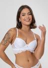 Sutia com Bojo de Tule e Renda