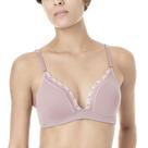 Sutiã Com Bojo e Renda Love Secret 816103 Micromodal Sutiã Com Bojo e Renda Love Secret 816103 Micromodal