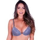 Sutiã com Bojo Feminino Clamar em Renda 4250 Sutiã com Bojo Feminino Clamar em Renda 4250