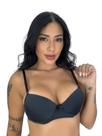 Sutiã Com Bojo Reforçado Push Up Alça Regulável Microfibra Levanta Seios Soutien MAYU MODAS Lingerie