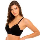 Sutiã Com Bojo Trifil C4935 Decote V - Preto Sutiã Com Bojo Trifil C4935 Decote V - Preto