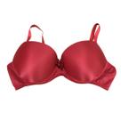 Sutiã Com Bojo Vermelho Detalhe com Laço No Meio G2 e G3 Plus Size