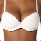 Sutiã Com Renda DeMillus 67249 Branco