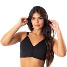 Sutiã Confortável Sem Bojo Feminino Alça Reforçada Sustentação Lingerie Liso Básico Casual Sutiã Confortável Sem Bojo Feminino Alça Reforçada Sustentação Lingerie Liso Básico Casual
