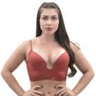 Sutiã corpete bojo lua decote U Nayane Rodrigues .