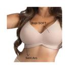 Sutiã Corpo Nu Com Bojo Lycra 754 Blush