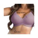 Sutiã Corpo Nu Com Bojo Lycra 754 Satin