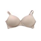 Sutiã Corpo Nu Sem Aro Com Bojo Lycra 580 Blush
