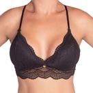 Sutiã cropped bojo removível com renda Nayane Rodrigues Sutiã cropped bojo removível com renda Nayane Rodrigues