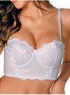 Sutiã Cropped Demillus 067839 Lover Com Aro e Bojo Renda e Microfibra T. 42/50