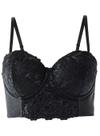 Sutiã Cropped Demillus 067839 Lover Com Aro e Bojo Renda e Microfibra T. 42/50 Sutiã Cropped Demillus 067839 Lover Com Aro e Bojo Renda e Microfibra T. 42/50