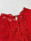 Sutiã Cropped renda Luxo poliamida com fecho