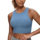 Sutiã CRZ YOGA Butterluxe com Decote Alto e Costas Nadador com Bojo Removível XL