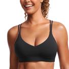 Sutiã CRZ YOGA Butterluxe Decote V Sem Aro Preto P Sutiã CRZ YOGA Butterluxe Decote V Sem Aro Preto P