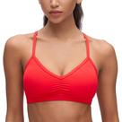 Sutiã CRZ YOGA Butterluxe Sem Costura com Bojo e Decote V Vermelho P