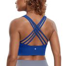 Sutiã CRZ YOGA Naked Feeling Strappy Longline Sem Aro - G Sutiã CRZ YOGA Naked Feeling Strappy Longline Sem Aro - G