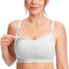 Sutiã de Amamentação Gratlin Plus Size Algodão Esportivo X-GG