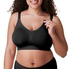 Sutiã de amamentação sem fio Bra Bravado Designs Body Silk preto XL