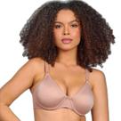 Sutiã de lingerie adulto sem bojo tecido duplo e aro duloren