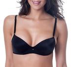 Sutiã de microfibra com bojo massageador Lut Lingerie