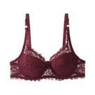 Sutiã de Renda com Aro de Aço para Mulheres Plus Size 36-42 B/C, Push Up Fino, Lingerie Sexy Sutiã de Renda com Aro de Aço para Mulheres Plus Size 36-42 B/C, Push Up Fino, Lingerie Sexy