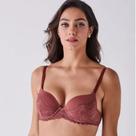 Sutiã de Renda Com Bojo Com Aro Liz Lingerie - Ref.51552