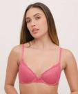 Sutiã de Renda Push Up Com Bojo Marisa-53116