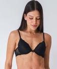Sutiã de Renda Push Up Com Bojo Marisa Preto-48031