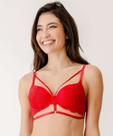 Sutiã De Renda Push Up Strappy Marisa-27023 Sutiã De Renda Push Up Strappy Marisa-27023