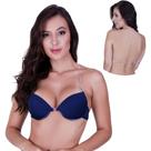 Sutiã de Silicone Alça Removível Transparente Frente Única - c4 SILICONE