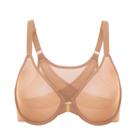 Sutiã DELIMIRA Consufy Posture com fecho frontal Sheer Mesh 46DD