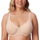 Sutiã DELMIRA Camiseta Sem Costura com Aro e Cobertura Total 38DD