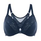 Sutiã DELMIRA com Fecho Frontal Renda Plus Size 42C
