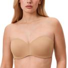 Sutiã DELMIRA Sem Alças com Arco Redutor Plus Size 32DD