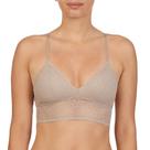 Sutiã Demi Sem Bojo em Renda Moderna DKNY Champagne 40C