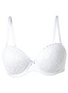 Sutiã Demillus 067249 Nova Gemma Com Aro e Bojo Renda e Microfibra T. 42/50