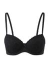 Sutiã Demillus 067249 Nova Gemma Com Aro e Bojo Renda e Microfibra T. 42/50