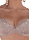 Sutiã Desejo Demillus 067854 Com Aro e Bojo Renda e Microfibra T. 44/50