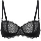 Sutiã DOBREVA 34C Preto Renda Balconette Push Up Plus Size Sutiã DOBREVA 34C Preto Renda Balconette Push Up Plus Size