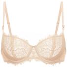Sutiã DOBREVA 42B Balconete Renda Push Up Bege