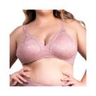 Sutiã Duloren Sem Bojo Lycra 111810 33-Rose Passe Sutiã Duloren Sem Bojo Lycra 111810 33-Rose Passe