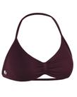 Sutiã esportivo AUROLA Influence Strappy para mulheres Black Cherry Sutiã esportivo AUROLA Influence Strappy para mulheres Black Cherry