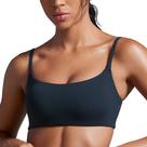 Sutiã esportivo CRZ YOGA Butterbreeze, gola redonda, feminino, azul marinho, XS Sutiã esportivo CRZ YOGA Butterbreeze, gola redonda, feminino, azul marinho, XS