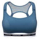 Sutiã esportivo de amamentação Momcozy FB011 Low-Impact Maternity Blue
