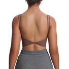 Sutiã esportivo feminino Aoxjox Fitness Yoga Crop Tank Twist Back