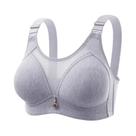 Sutiã Esportivo Feminino Confortável Antiderrapante Com Bojo Push-up, Alças Largas E Respirável